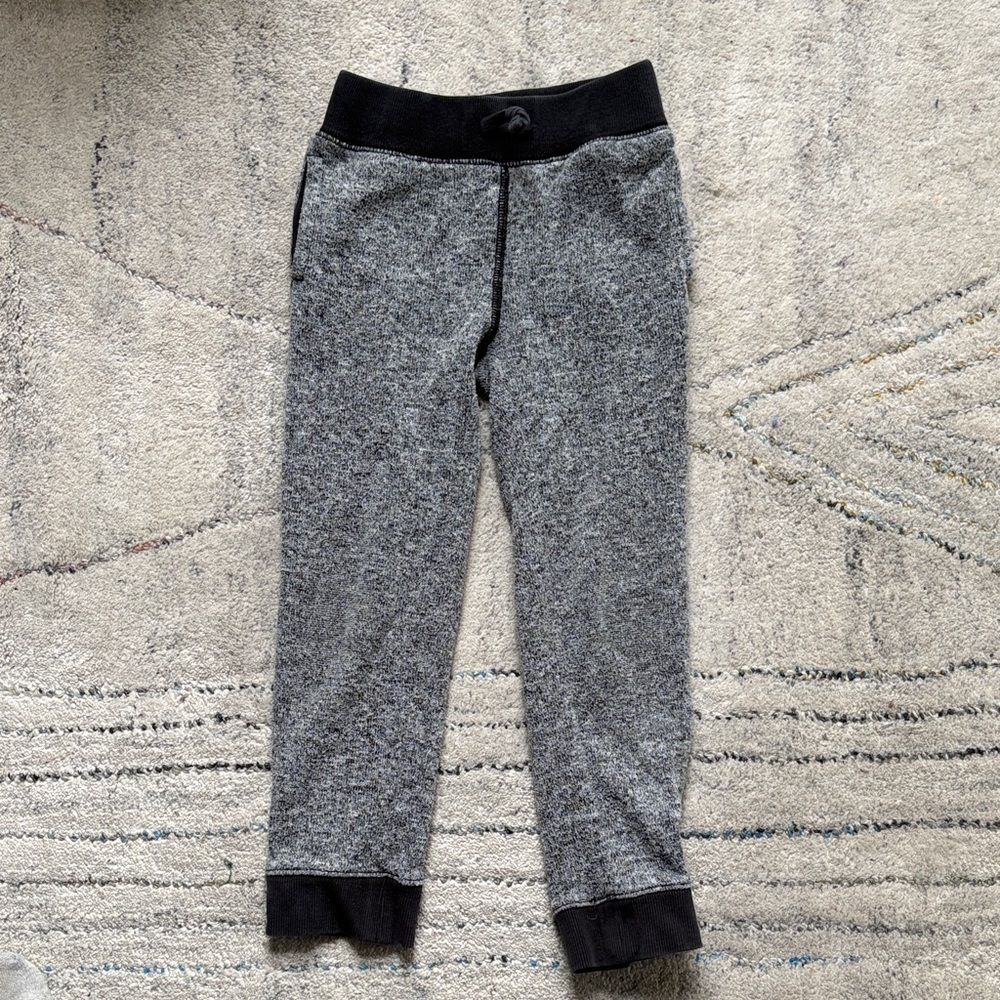 Crazy 8 Kids Gray Jogger Pants